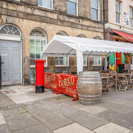 Relaxing & Cozy Studio Apartment - Oasis In The Heart Of Edinburgh - Sleeps Up To 3 Guests Eksteriør billede